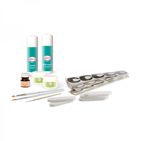 KIT GEL FOOT UV