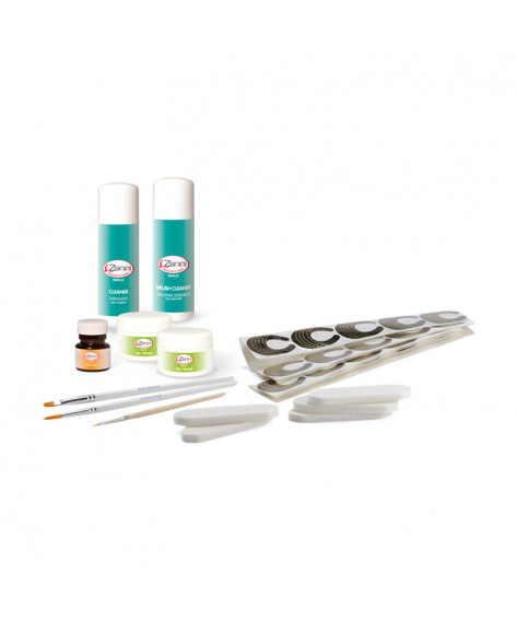 KIT GEL FOOT UV