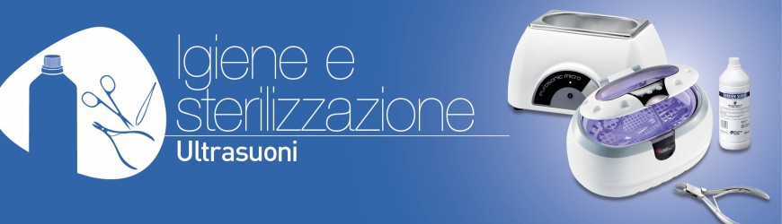 Igienizzazione ultrasuoni, sterilizzazione ultrasuoni per pulizia