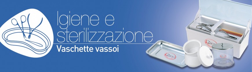 Vaschette e vassoi per podologia ed estetica